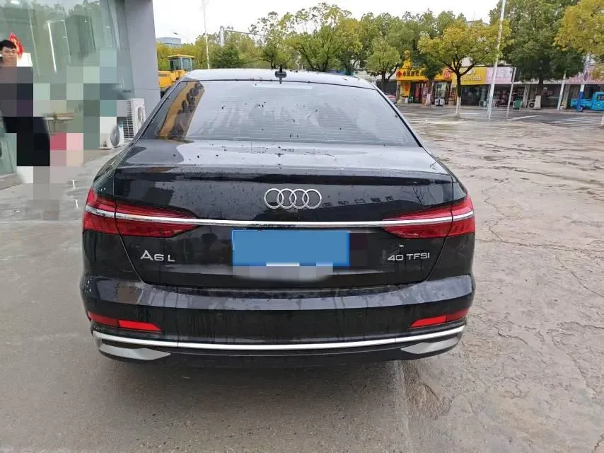 2023 Audi A6L 2.0T 190HP L4 7DCT,autocango,china used car exporter,china ev exporter,chinese used car exporter,chinese used ev exporter