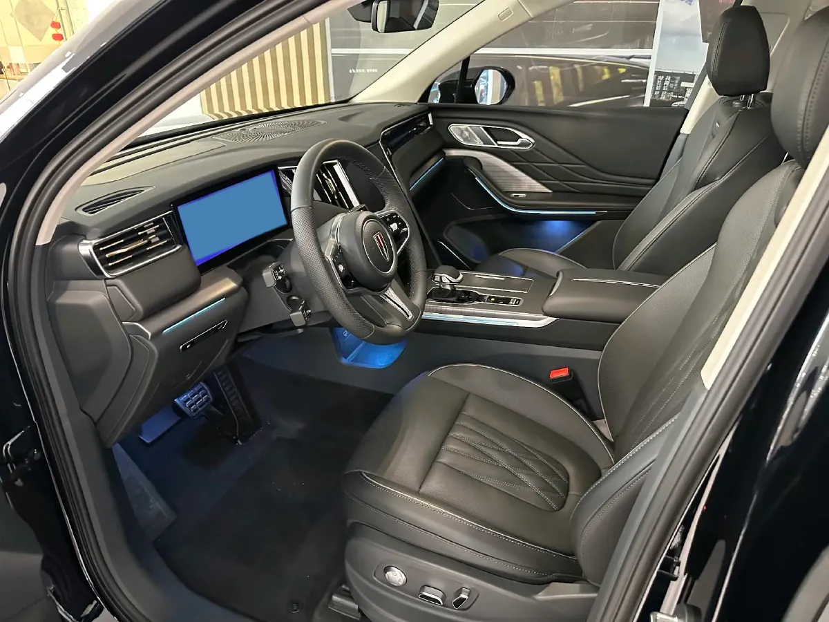 2024 HongQi HS7 2.0T 163HP L4 1DHT PHEV 20.1KWH,autocango,china used car exporter,china ev exporter,chinese used car exporter,chinese used ev exporter