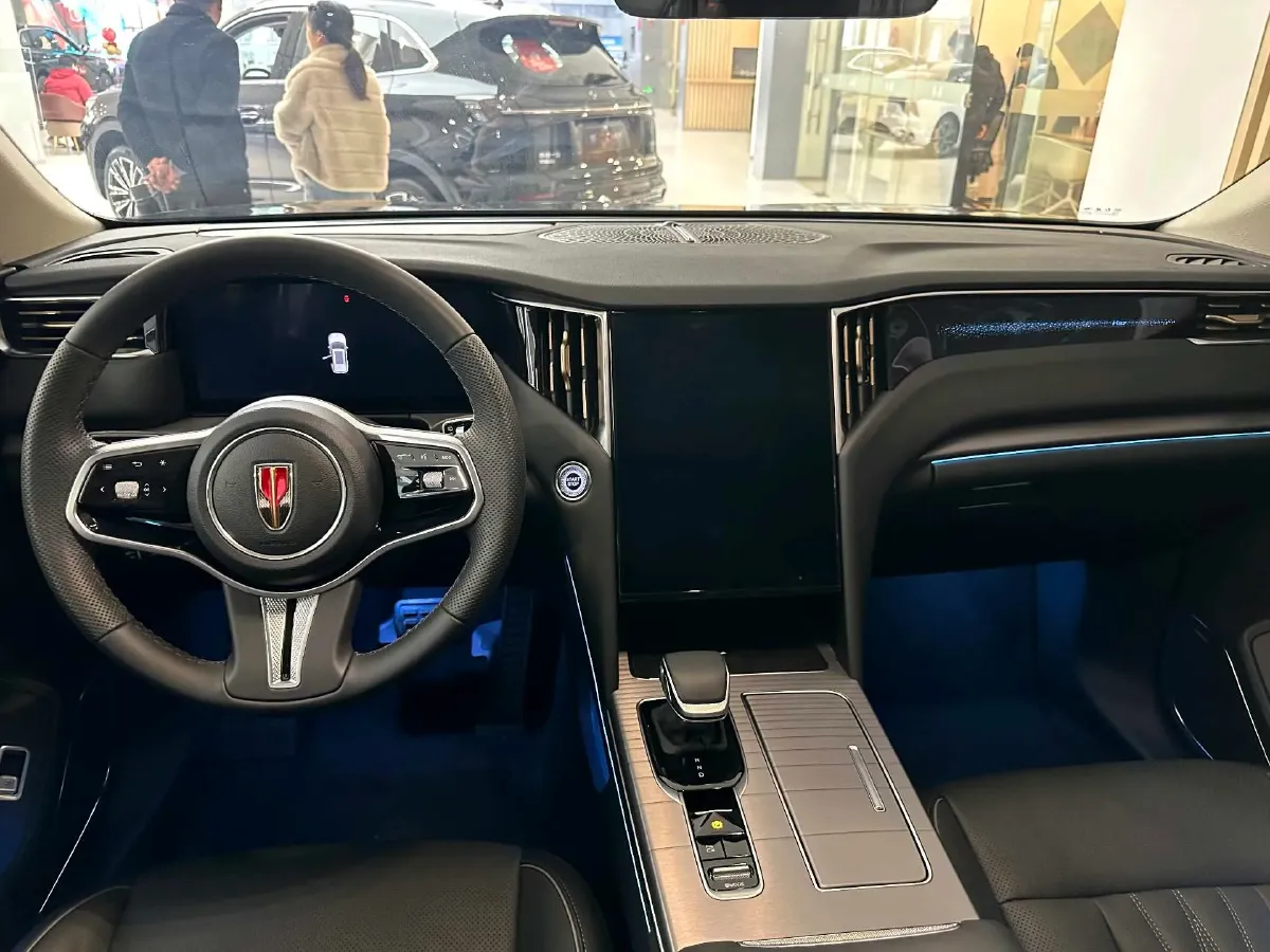 2024 HongQi HS7 2.0T 163HP L4 1DHT PHEV 20.1KWH,autocango,china used car exporter,china ev exporter,chinese used car exporter,chinese used ev exporter