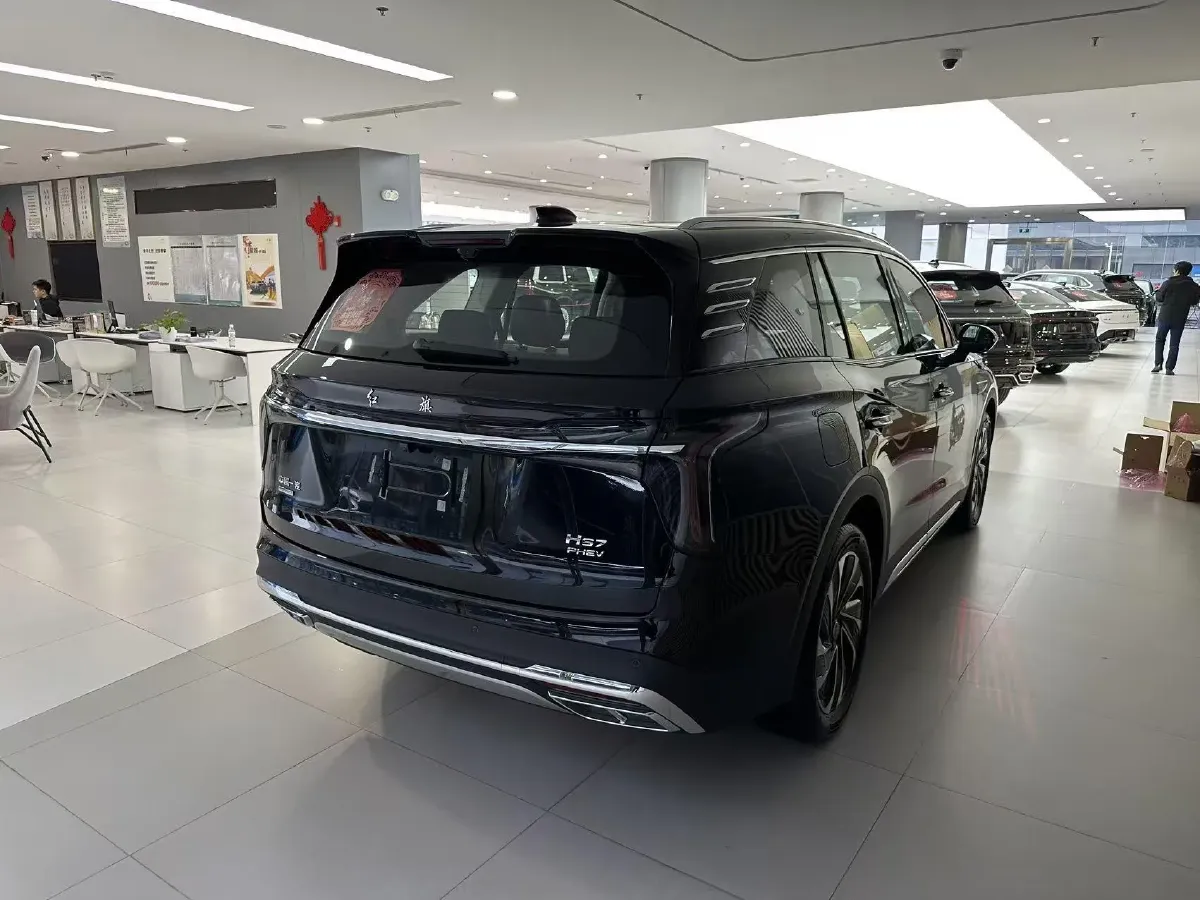 2024 HongQi HS7 2.0T 163HP L4 1DHT PHEV 20.1KWH,autocango,china used car exporter,china ev exporter,chinese used car exporter,chinese used ev exporter