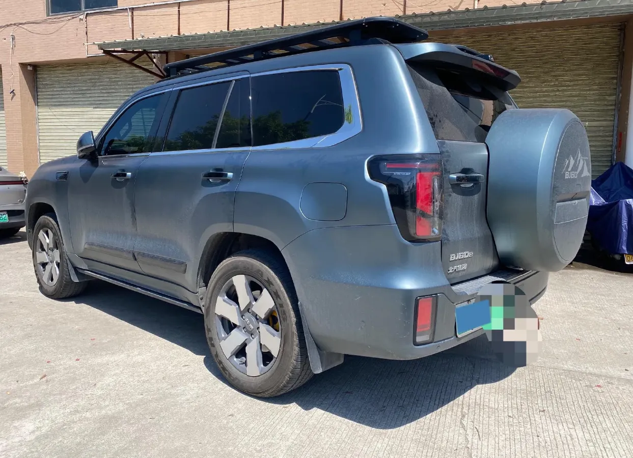 2024 Beijing BJ60 REEV 1.5T 188HP L4 REEV 40.3KWH,autocango,china used car exporter,china ev exporter,chinese used car exporter,chinese used ev exporter