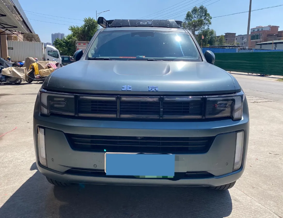 2024 Beijing BJ60 REEV 1.5T 188HP L4 REEV 40.3KWH,autocango,china used car exporter,china ev exporter,chinese used car exporter,chinese used ev exporter