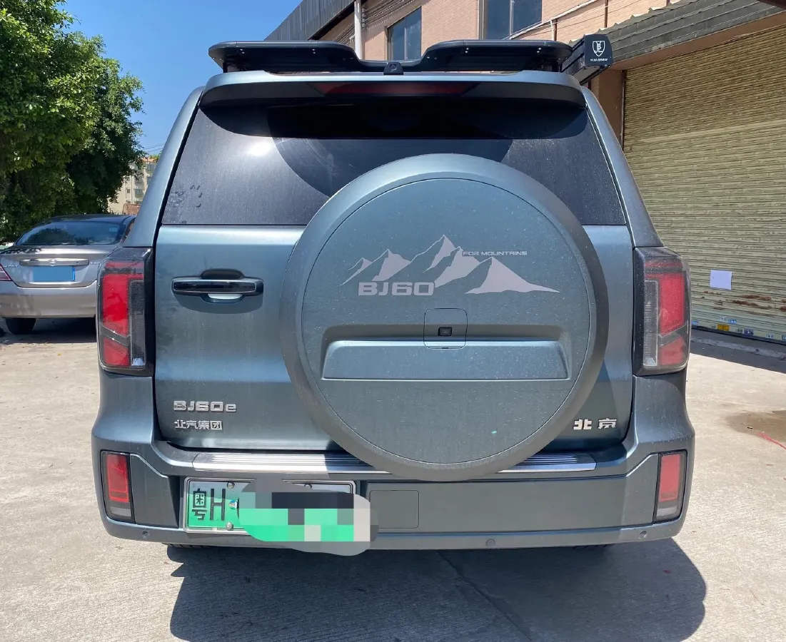 2024 Beijing BJ60 REEV 1.5T 188HP L4 REEV 40.3KWH,autocango,china used car exporter,china ev exporter,chinese used car exporter,chinese used ev exporter