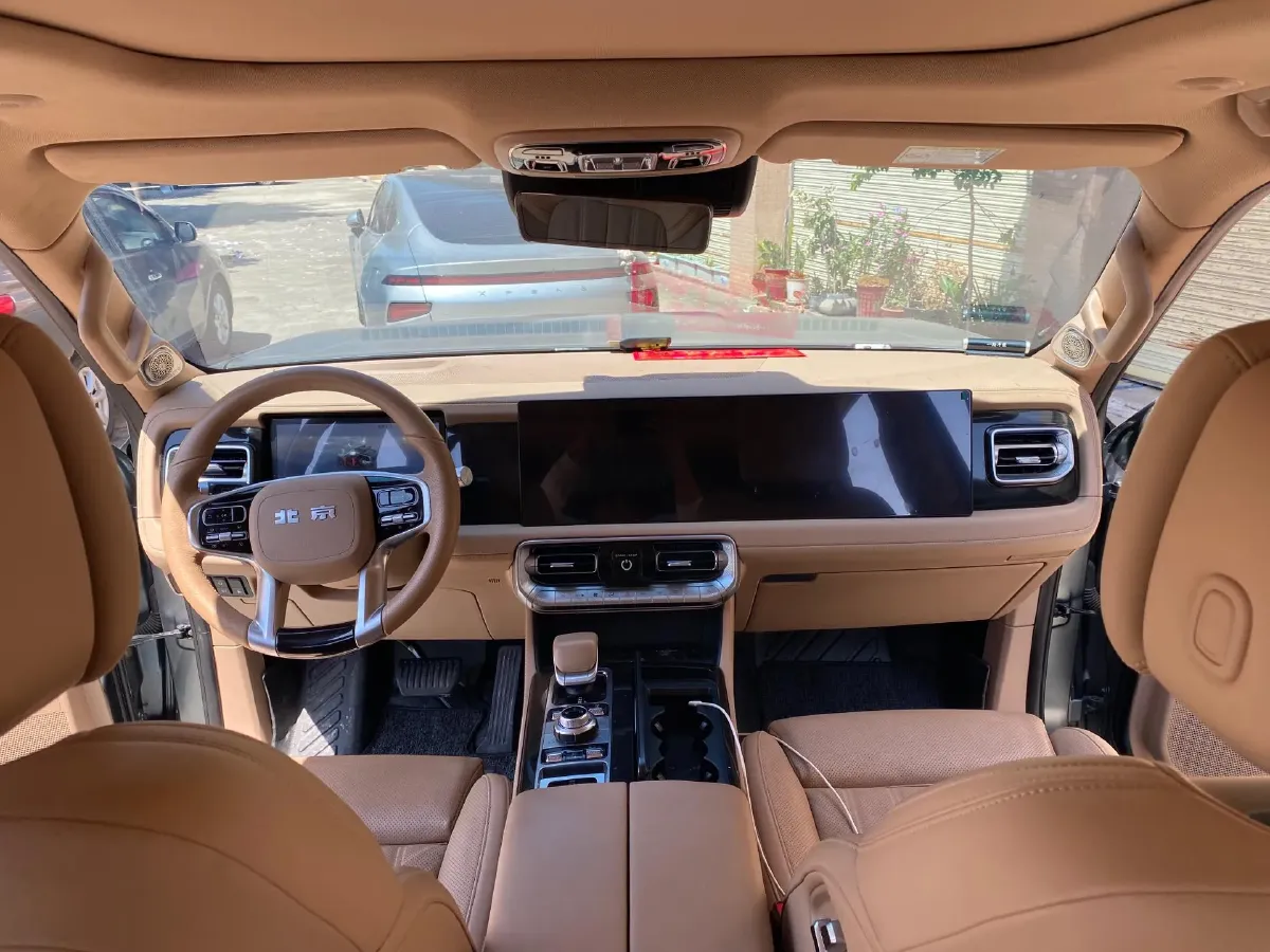 2024 Beijing BJ60 REEV 1.5T 188HP L4 REEV 40.3KWH,autocango,china used car exporter,china ev exporter,chinese used car exporter,chinese used ev exporter