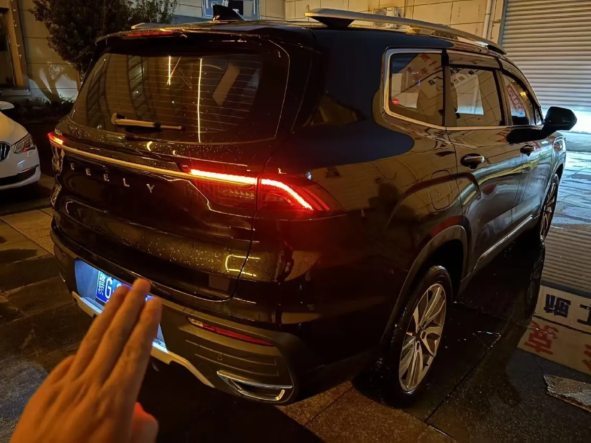 2022 Geely Okavango 1.8T 184HP L4 7DCT,autocango,china used car exporter,china ev exporter,chinese used car exporter,chinese used ev exporter