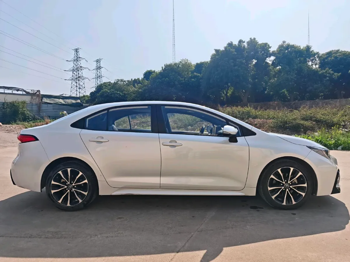 2019 Toyota Levin 1.2T 116HP L4 CVT,autocango,china used car exporter,china ev exporter,chinese used car exporter,chinese used ev exporter