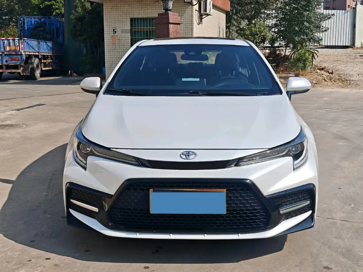 2019 Toyota Levin 1.2T 116HP L4 CVT,autocango,china used car exporter,china ev exporter,chinese used car exporter,chinese used ev exporter