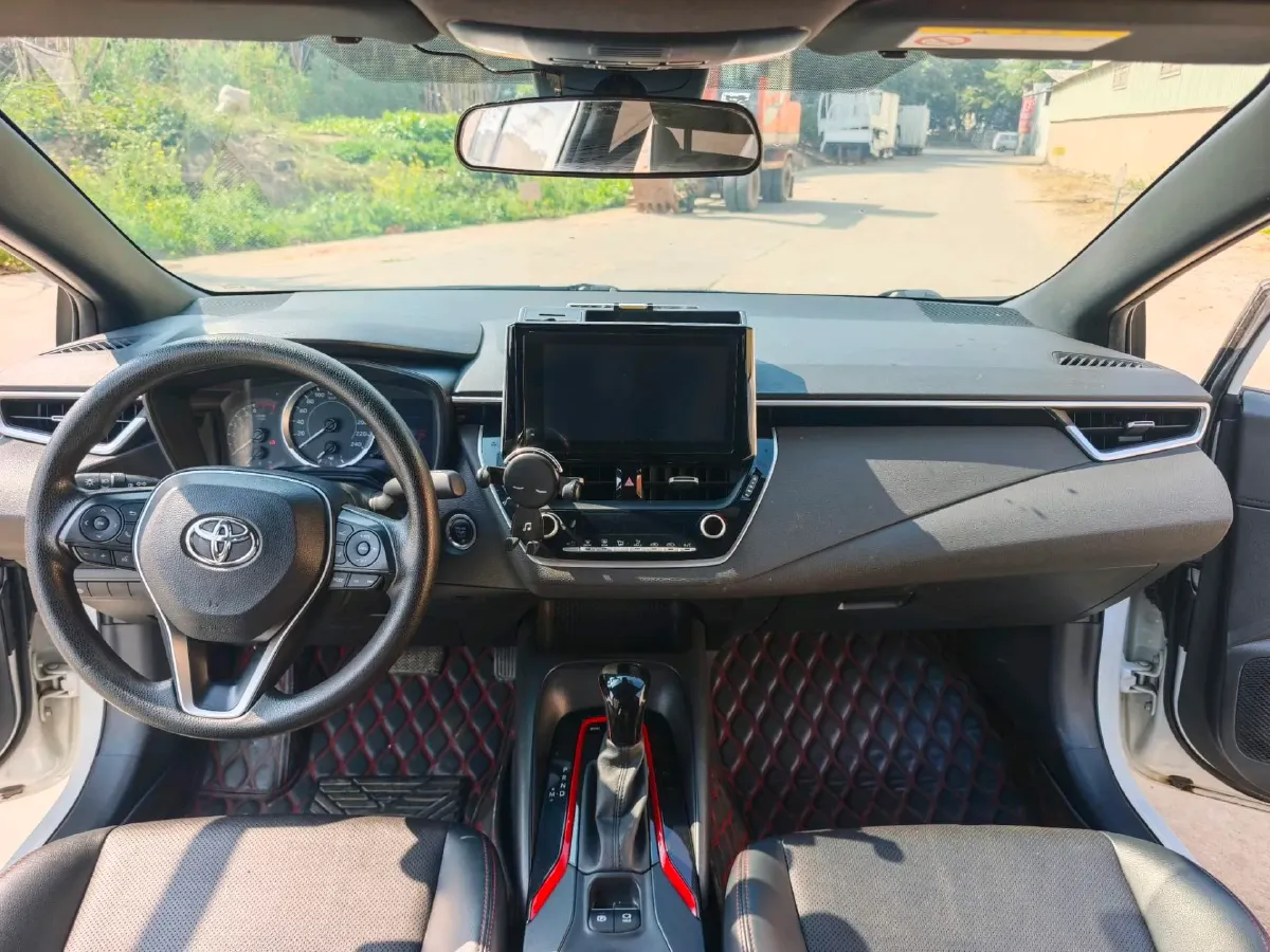 2019 Toyota Levin 1.2T 116HP L4 CVT,autocango,china used car exporter,china ev exporter,chinese used car exporter,chinese used ev exporter