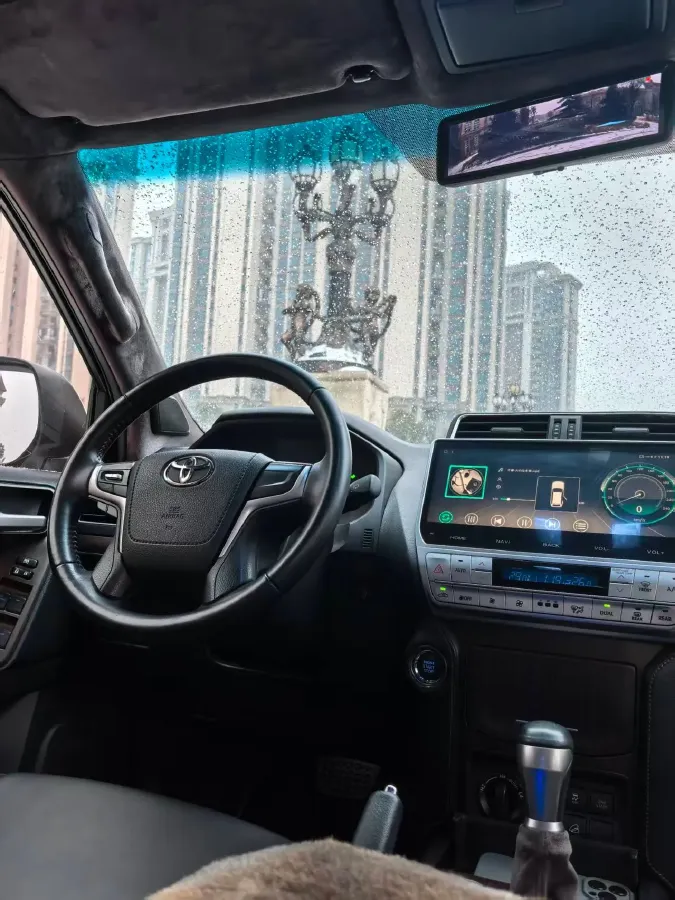 2019 Toyota Land Cruiser Prado 3.5L 280HP V6 6AT,autocango,china used car exporter,china ev exporter,chinese used car exporter,chinese used ev exporter