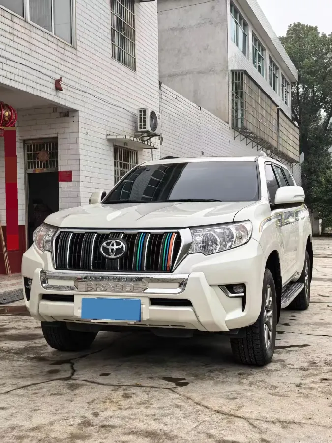 2019 Toyota Land Cruiser Prado 3.5L 280HP V6 6AT,autocango,china used car exporter,china ev exporter,chinese used car exporter,chinese used ev exporter