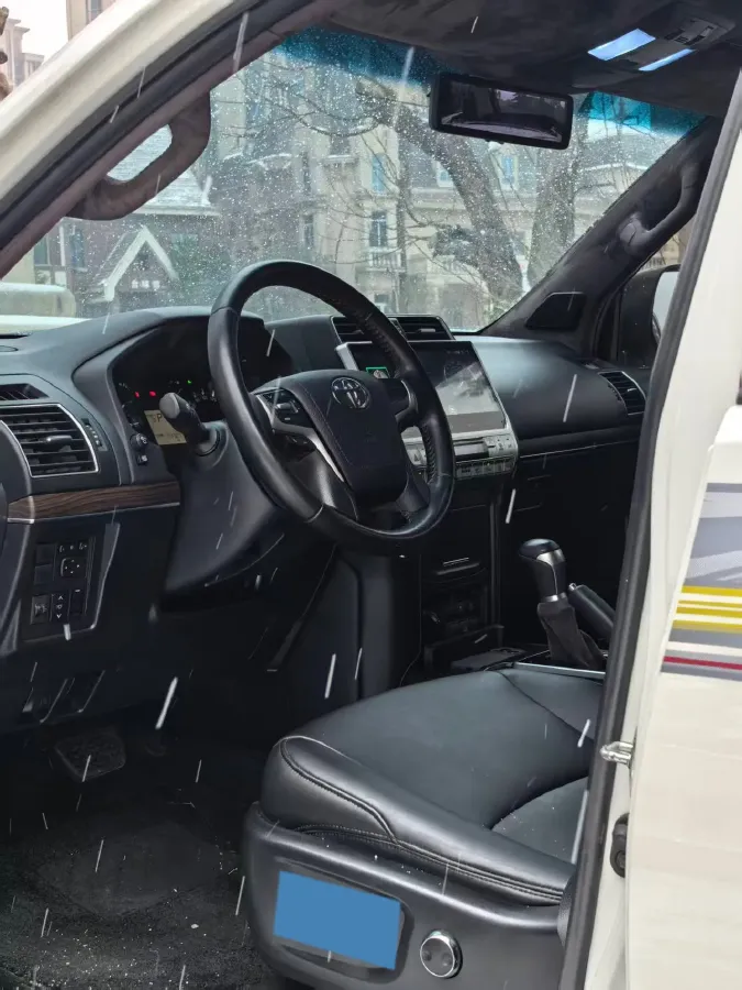 2019 Toyota Land Cruiser Prado 3.5L 280HP V6 6AT,autocango,china used car exporter,china ev exporter,chinese used car exporter,chinese used ev exporter