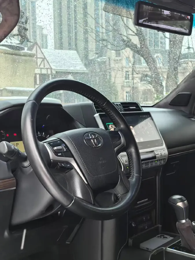 2019 Toyota Land Cruiser Prado 3.5L 280HP V6 6AT,autocango,china used car exporter,china ev exporter,chinese used car exporter,chinese used ev exporter