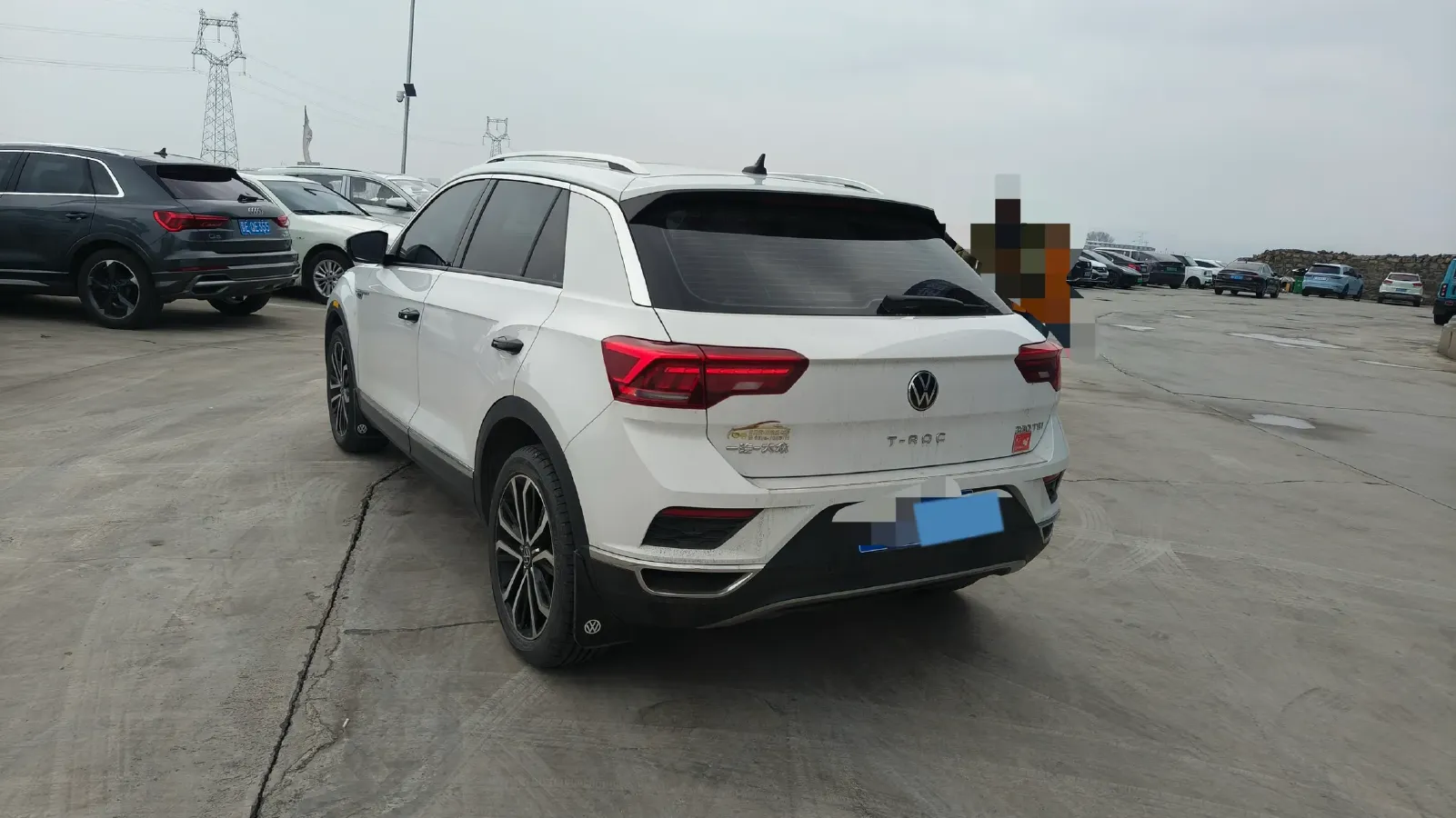 2022 Volkswagen T-Roc 1.4T 150HP L4 7DCT,autocango,china used car exporter,china ev exporter,chinese used car exporter,chinese used ev exporter