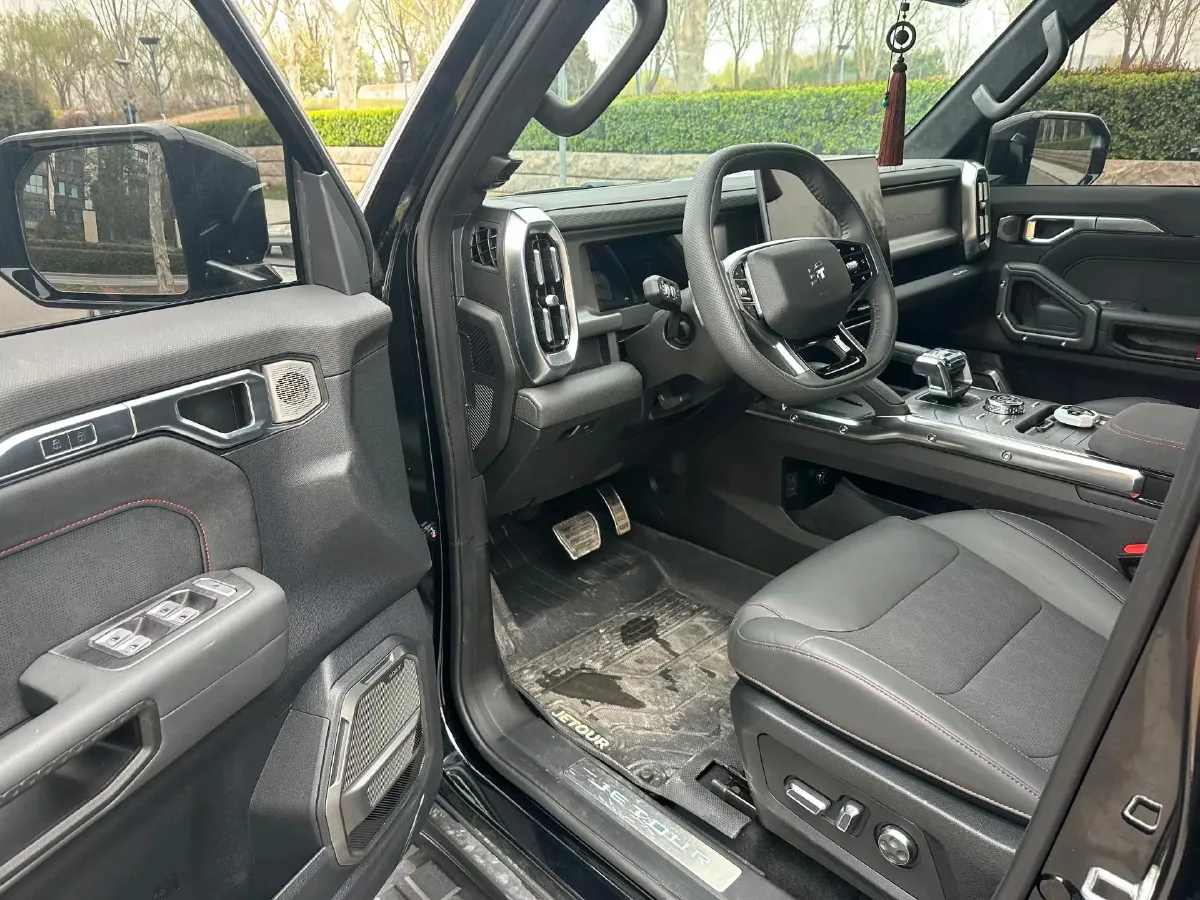 2023 Jetour Traveller 1.5T 184HP L4 7DCT,autocango,china used car exporter,china ev exporter,chinese used car exporter,chinese used ev exporter