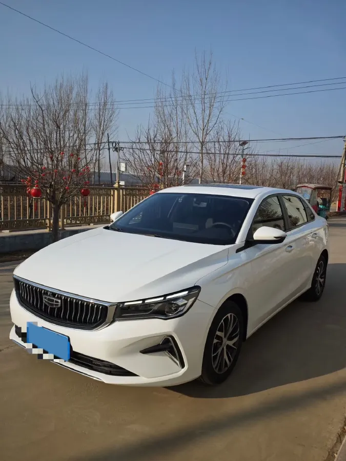 2023 Geely Emgrand 1.5L 127HP L4 CVT,autocango,china used car exporter,china ev exporter,chinese used car exporter,chinese used ev exporter