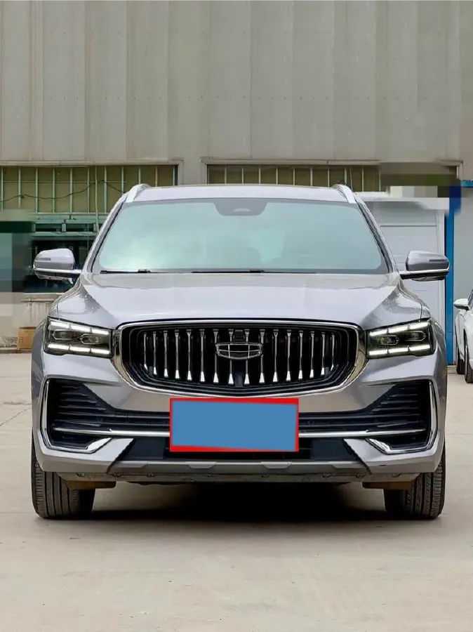 2021 Geely Monjaro 2.0T 218HP L4 7DCT,autocango,china used car exporter,china ev exporter,chinese used car exporter,chinese used ev exporter