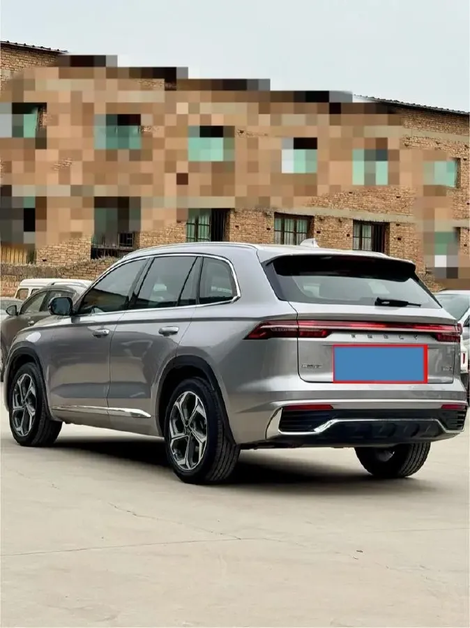 2021 Geely Monjaro 2.0T 218HP L4 7DCT,autocango,china used car exporter,china ev exporter,chinese used car exporter,chinese used ev exporter