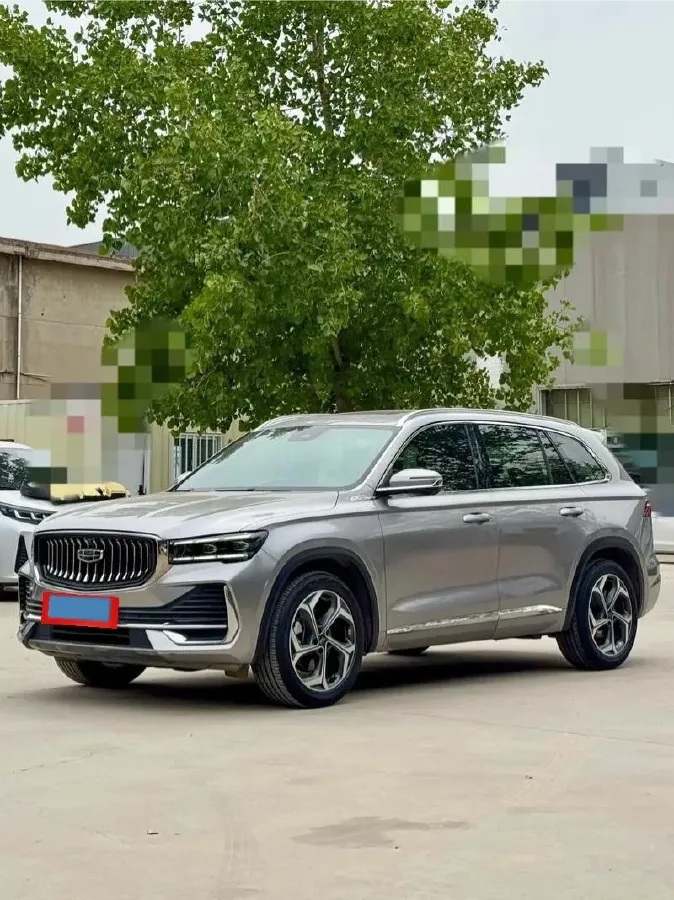 2021 Geely Monjaro 2.0T 218HP L4 7DCT,autocango,china used car exporter,china ev exporter,chinese used car exporter,chinese used ev exporter