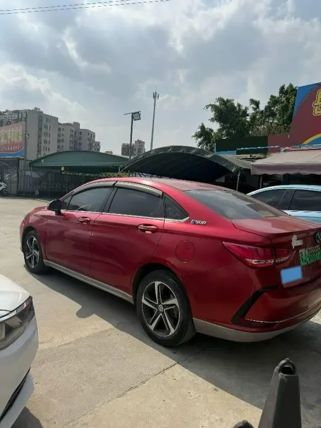 2018 BeiJing Auto EU5 BEV 53.66KWH,autocango,china used car exporter,china ev exporter,chinese used car exporter,chinese used ev exporter