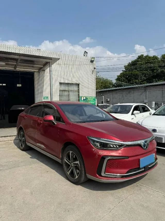 2018 BeiJing Auto EU5 BEV 53.66KWH,autocango,china used car exporter,china ev exporter,chinese used car exporter,chinese used ev exporter