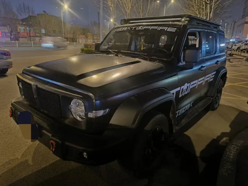 2021 Tank 300 2.0T 227HP L4 8AT,autocango,china used car exporter,china ev exporter,chinese used car exporter,chinese used ev exporter