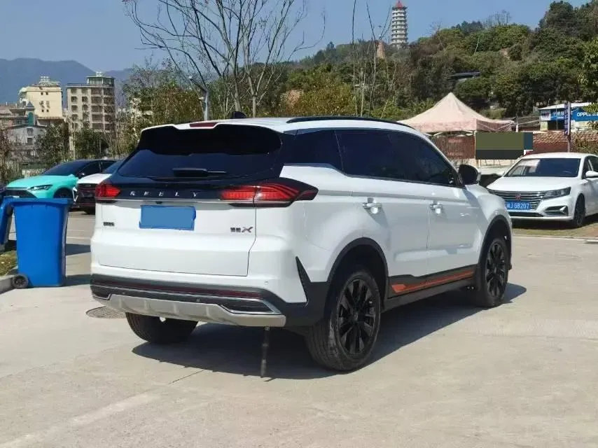 2022 Geely Azkarra 1.8T 184HP L4 7DCT,autocango,china used car exporter,china ev exporter,chinese used car exporter,chinese used ev exporter