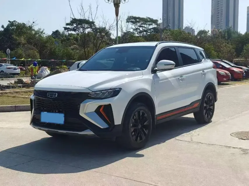 2022 Geely Azkarra 1.8T 184HP L4 7DCT,autocango,china used car exporter,china ev exporter,chinese used car exporter,chinese used ev exporter