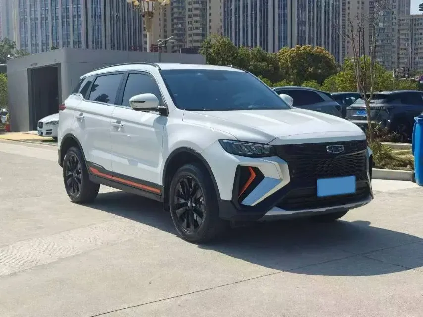 2022 Geely Azkarra 1.8T 184HP L4 7DCT,autocango,china used car exporter,china ev exporter,chinese used car exporter,chinese used ev exporter