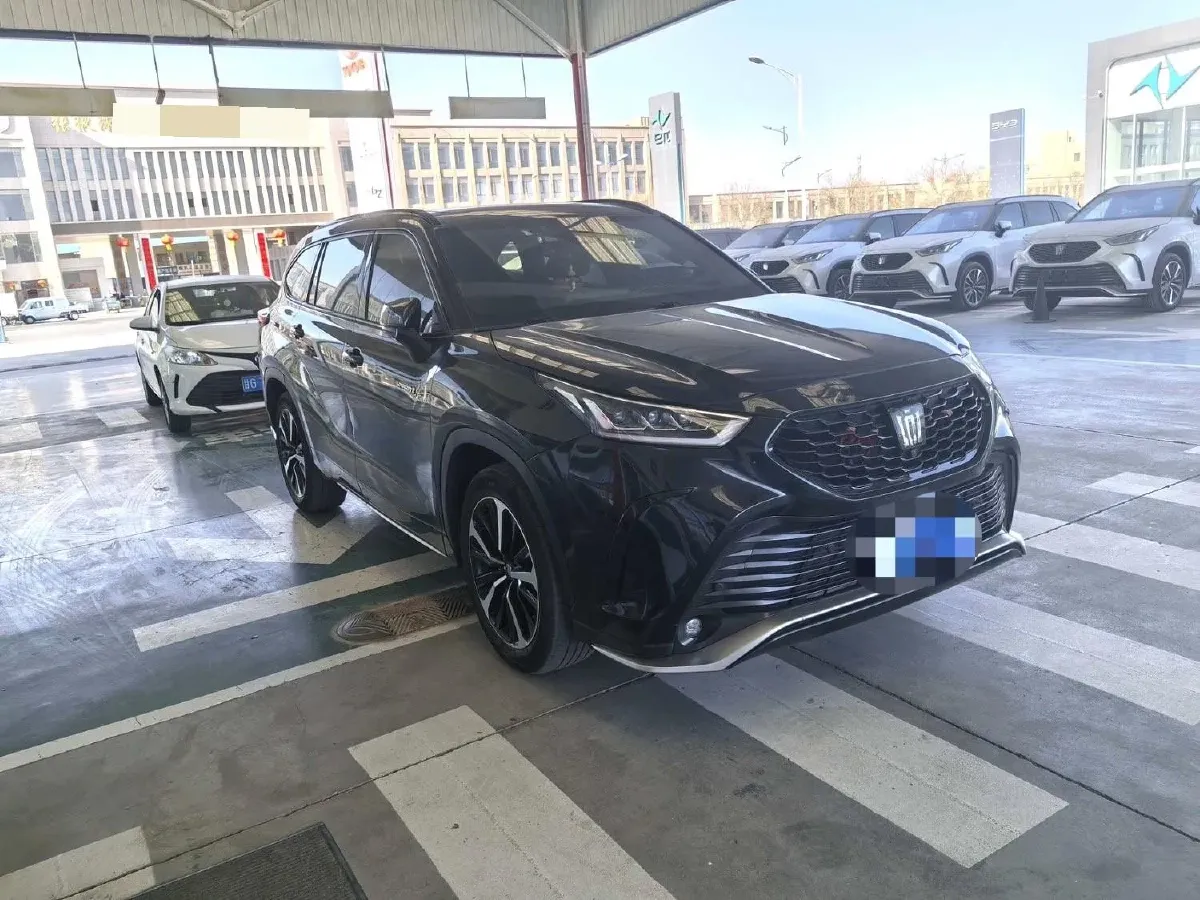 2021 Toyota Crown Kluger 2.5L 192HP L4 E-CVT Hybrid,autocango,china used car exporter,china ev exporter,chinese used car exporter,chinese used ev exporter