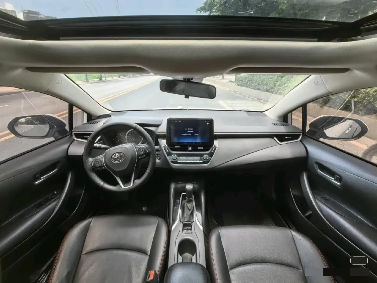 2019 Toyota Corolla 1.2T 116HP L4 CVT,autocango,china used car exporter,china ev exporter,chinese used car exporter,chinese used ev exporter