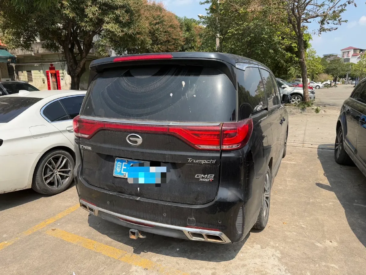 2020 GAC Trumpchi M8 2.0T 252HP L4 8AT,autocango,china used car exporter,china ev exporter,chinese used car exporter,chinese used ev exporter