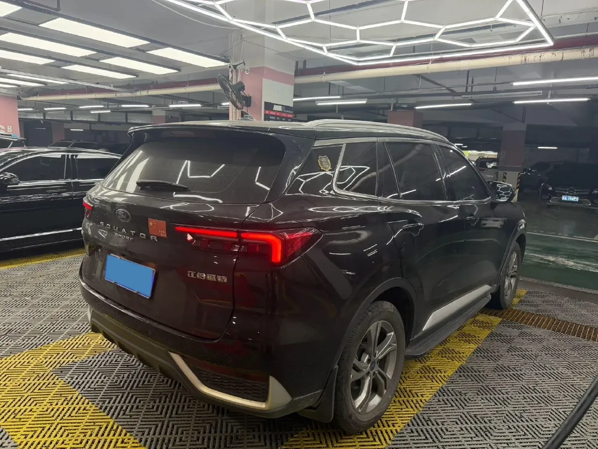 2023 Ford Equator Sport 1.5T 170HP L4 7DCT,autocango,china used car exporter,china ev exporter,chinese used car exporter,chinese used ev exporter