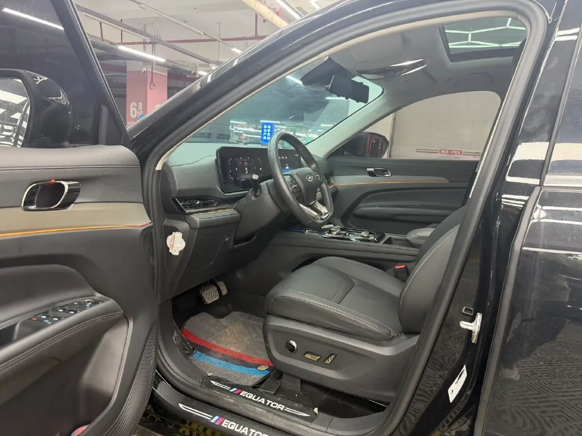 2023 Ford Equator Sport 1.5T 170HP L4 7DCT,autocango,china used car exporter,china ev exporter,chinese used car exporter,chinese used ev exporter