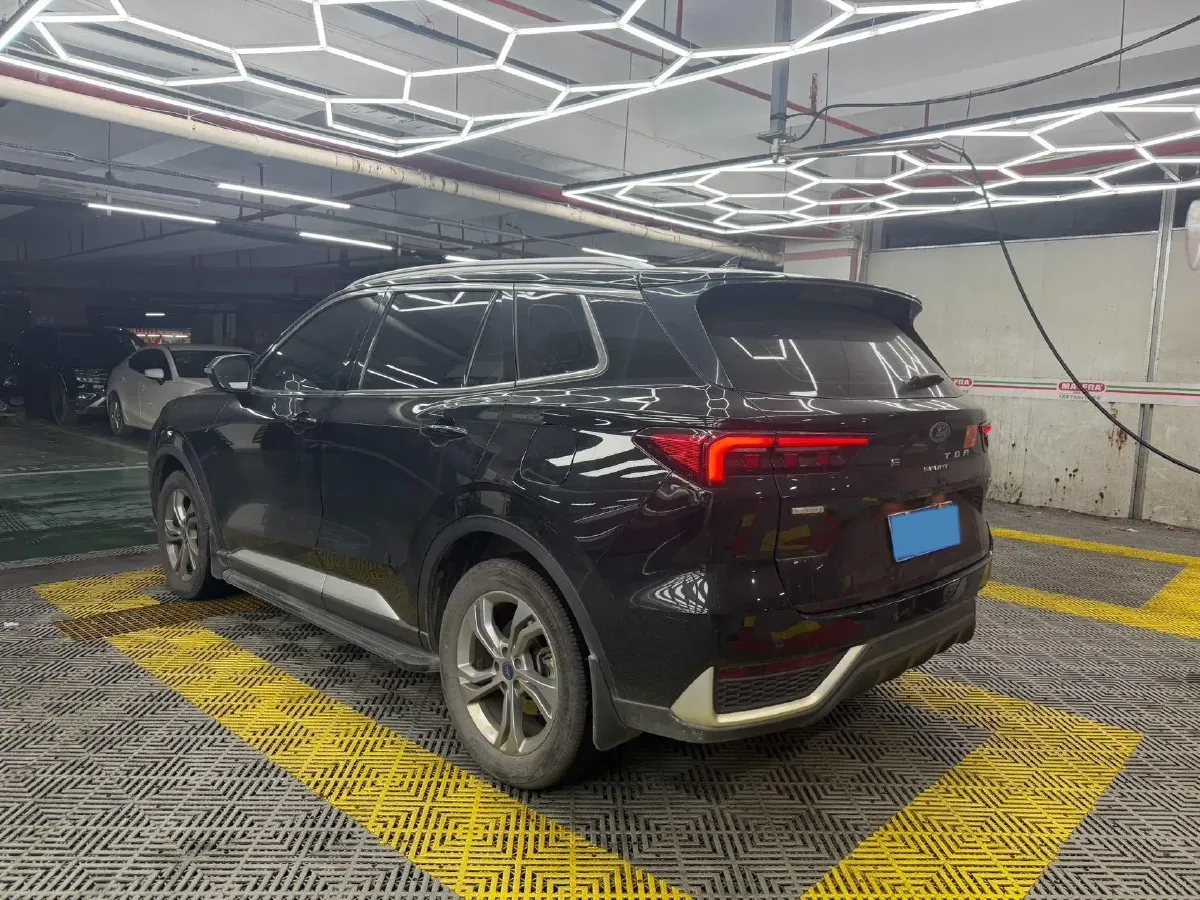 2023 Ford Equator Sport 1.5T 170HP L4 7DCT,autocango,china used car exporter,china ev exporter,chinese used car exporter,chinese used ev exporter