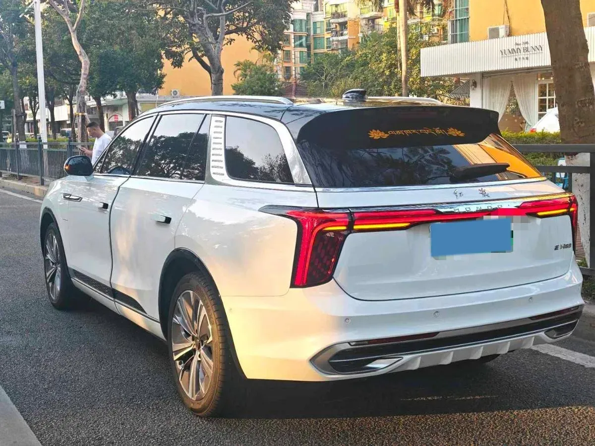 2021 HongQi E-HS9 BEV 84KWH,autocango,china used car exporter,china ev exporter,chinese used car exporter,chinese used ev exporter