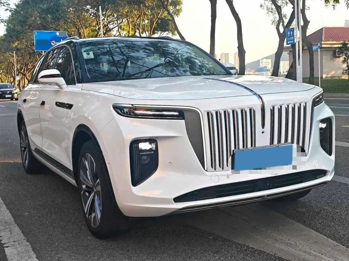 2021 HongQi E-HS9 BEV 84KWH,autocango,china used car exporter,china ev exporter,chinese used car exporter,chinese used ev exporter