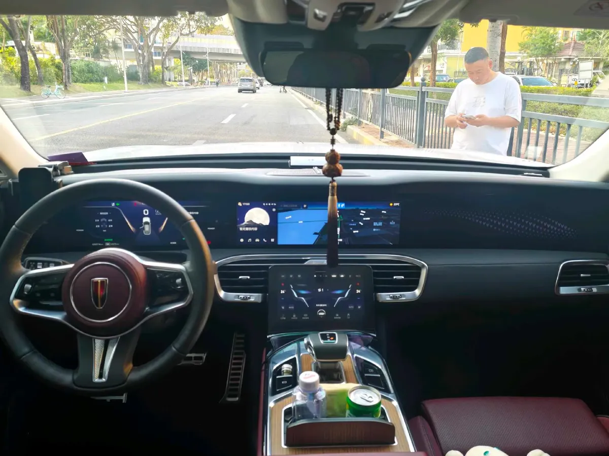 2021 HongQi E-HS9 BEV 84KWH,autocango,china used car exporter,china ev exporter,chinese used car exporter,chinese used ev exporter