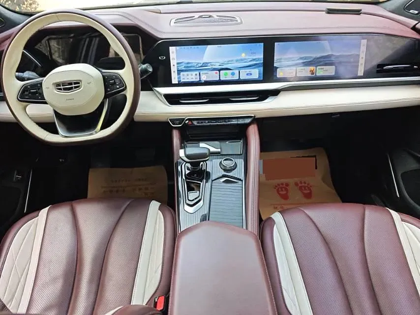 2021 Geely Monjaro 2.0T 218HP L4 7DCT,autocango,china used car exporter,china ev exporter,chinese used car exporter,chinese used ev exporter