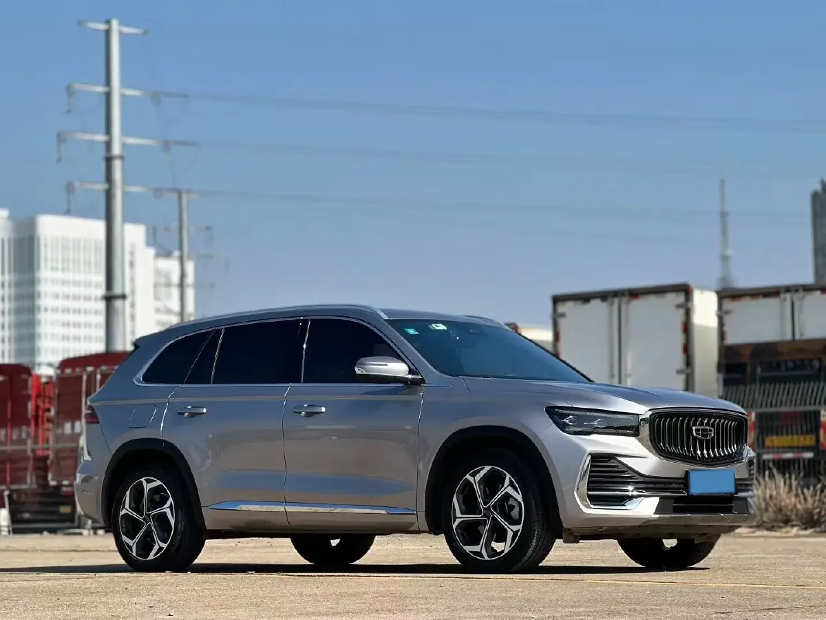 2021 Geely Monjaro 2.0T 218HP L4 7DCT,autocango,china used car exporter,china ev exporter,chinese used car exporter,chinese used ev exporter