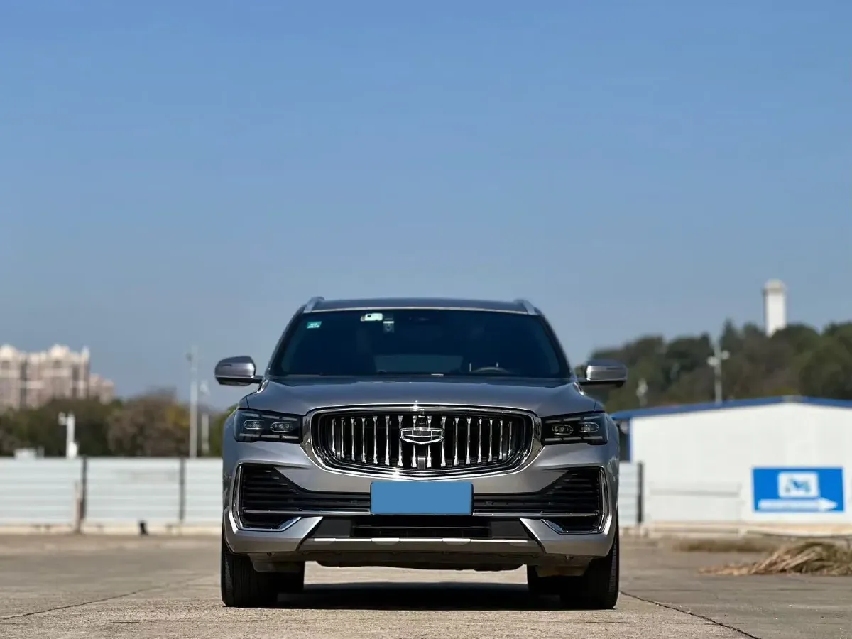 2021 Geely Monjaro 2.0T 218HP L4 7DCT,autocango,china used car exporter,china ev exporter,chinese used car exporter,chinese used ev exporter