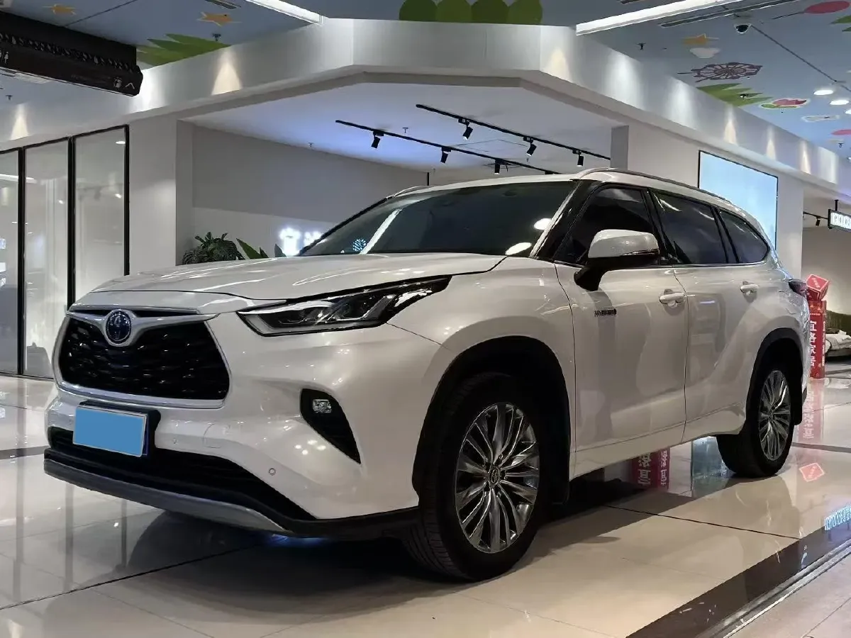2023 Toyota Highlander 2.5L 189HP L4 E-CVT Hybrid,autocango,china used car exporter,china ev exporter,chinese used car exporter,chinese used ev exporter