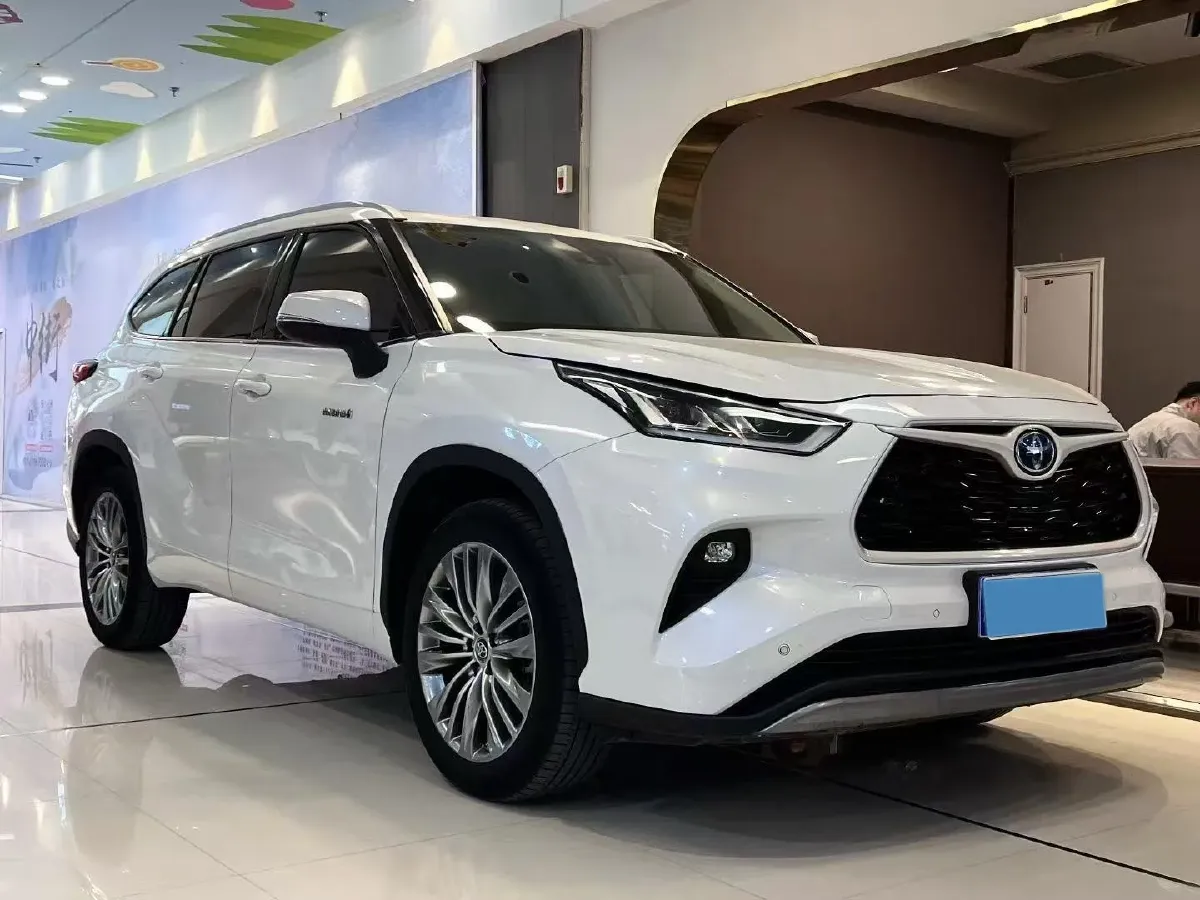 2023 Toyota Highlander 2.5L 189HP L4 E-CVT Hybrid,autocango,china used car exporter,china ev exporter,chinese used car exporter,chinese used ev exporter