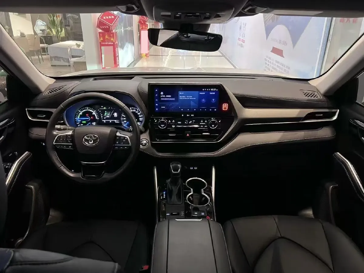 2023 Toyota Highlander 2.5L 189HP L4 E-CVT Hybrid,autocango,china used car exporter,china ev exporter,chinese used car exporter,chinese used ev exporter