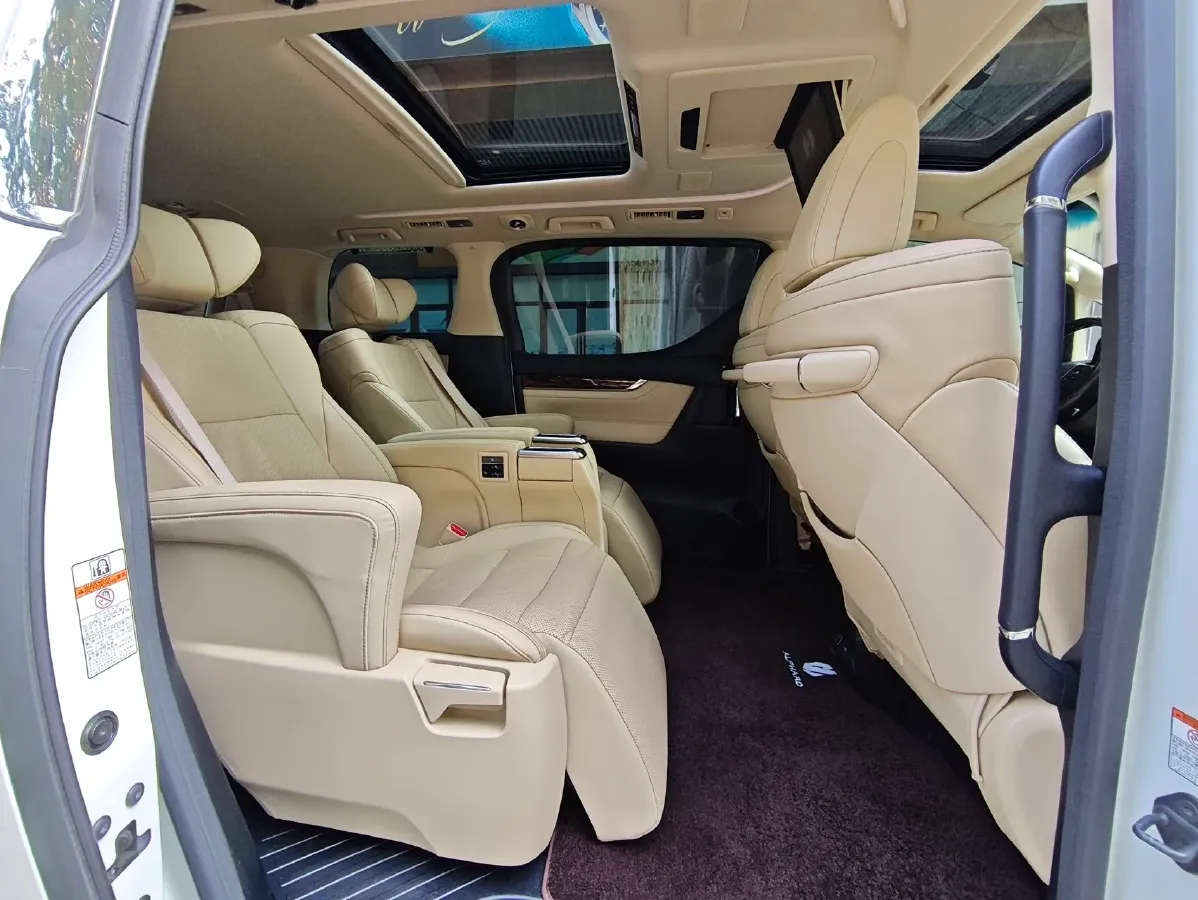 2019 Toyota Alphard 2.5L 117HP L4 E-CVT Hybrid,autocango,china used car exporter,china ev exporter,chinese used car exporter,chinese used ev exporter
