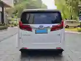 2019 Toyota Alphard 2.5L 117HP L4 E-CVT Hybrid