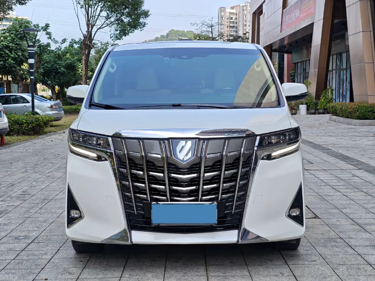 2019 Toyota Alphard 2.5L 117HP L4 E-CVT Hybrid,autocango,china used car exporter,china ev exporter,chinese used car exporter,chinese used ev exporter