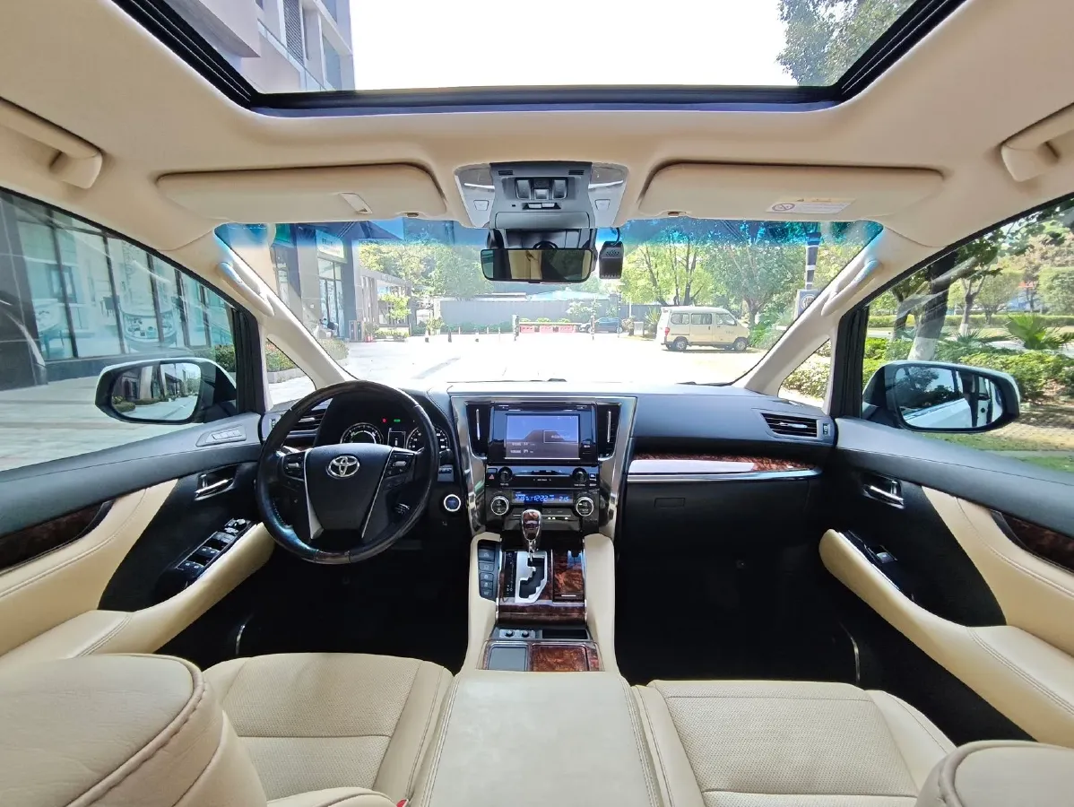 2019 Toyota Alphard 2.5L 117HP L4 E-CVT Hybrid,autocango,china used car exporter,china ev exporter,chinese used car exporter,chinese used ev exporter