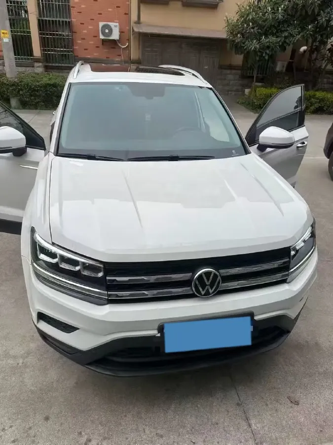 2021 Volkswagen Tharu 1.4T 150HP L4 7DCT,autocango,china used car exporter,china ev exporter,chinese used car exporter,chinese used ev exporter