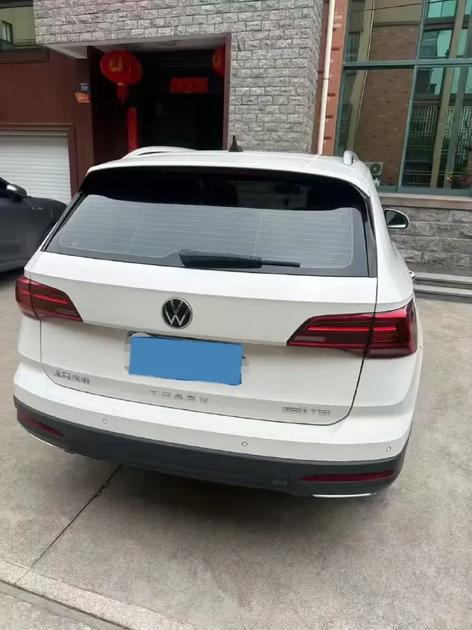 2021 Volkswagen Tharu 1.4T 150HP L4 7DCT,autocango,china used car exporter,china ev exporter,chinese used car exporter,chinese used ev exporter