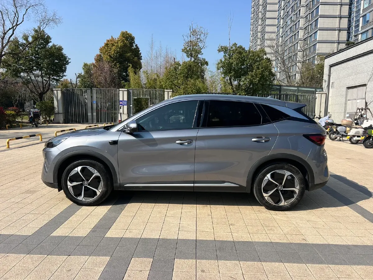 2025 BYD Yuan Plus BEV 60.48KWH,autocango,china used car exporter,china ev exporter,chinese used car exporter,chinese used ev exporter